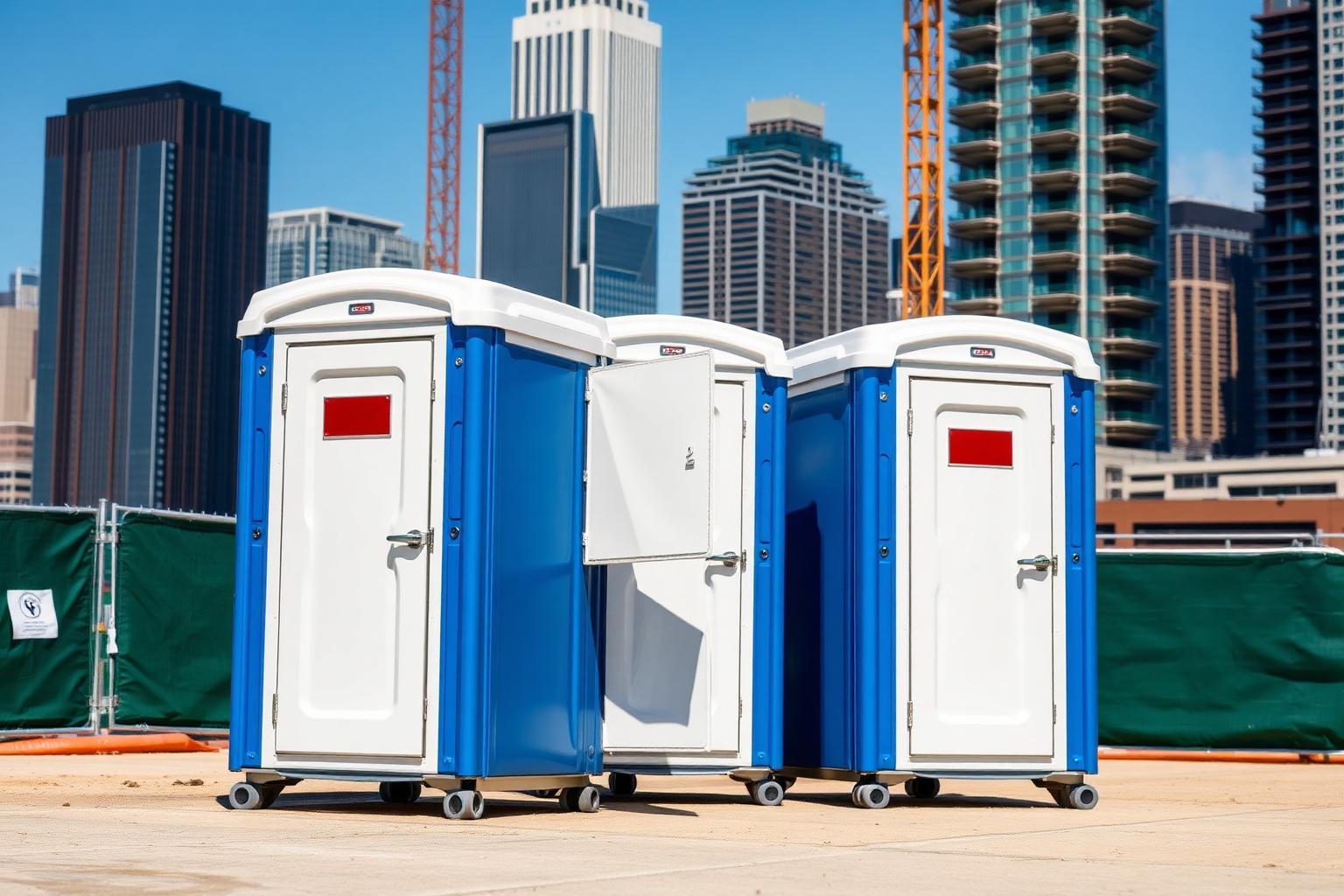 Standard Porta Potty Rental in Circle Pines, MN