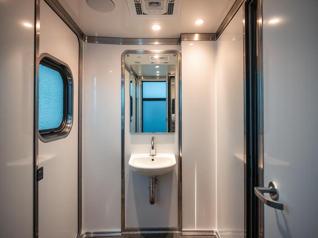 Luxury Restroom Trailers in Circle Pines, MN